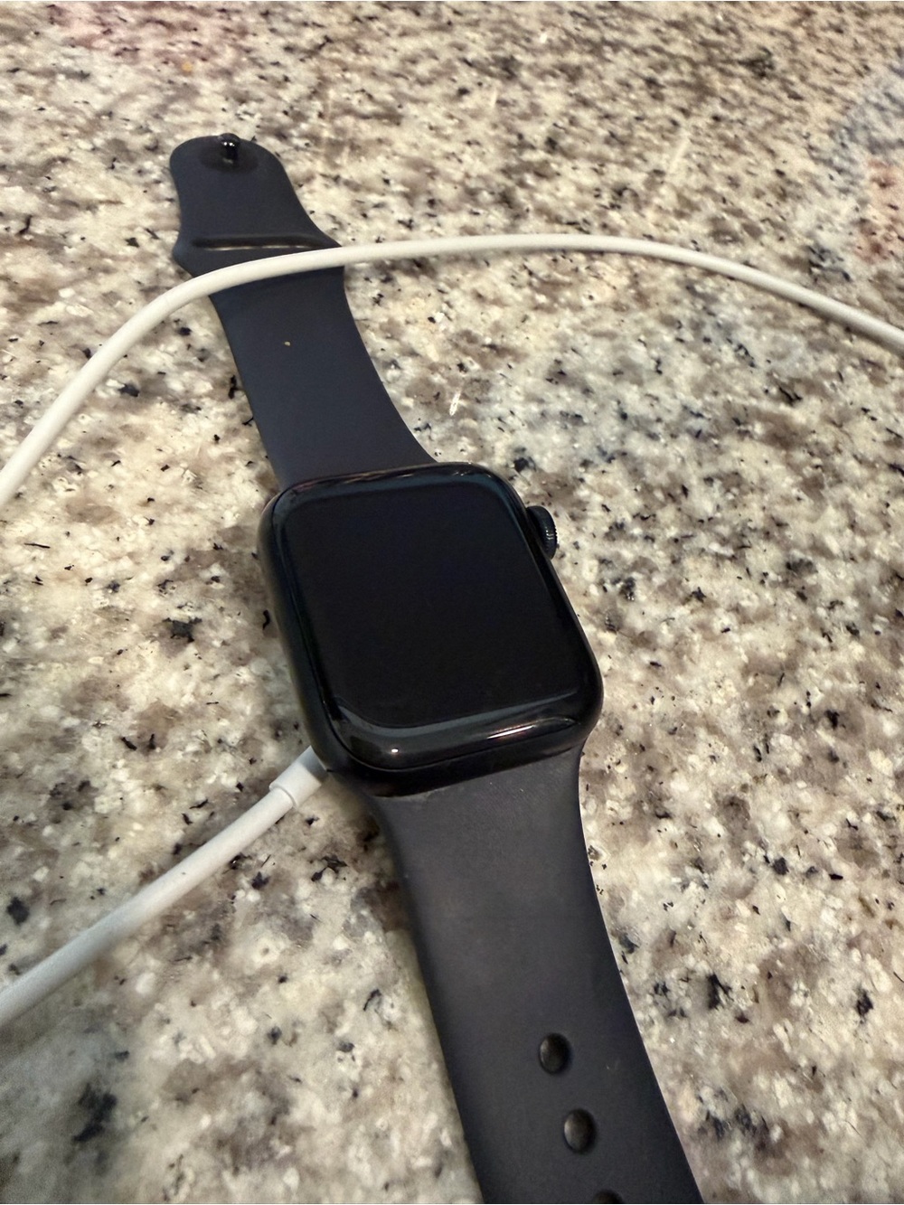 Apple Watch SE Black with Black Sport Band